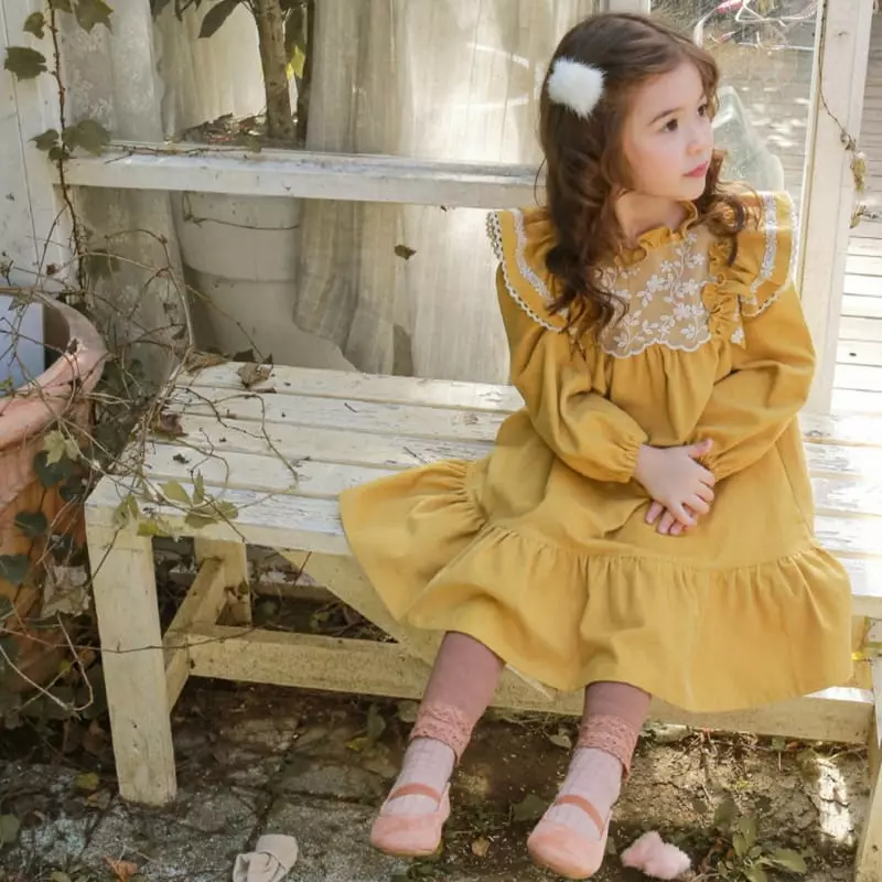 Flo - Korean Children Fashion - #discoveringself - Uriell One-piece - 7