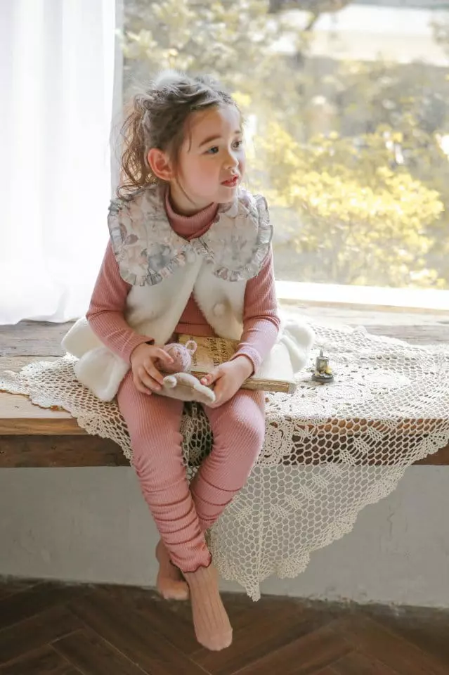 Flo - Korean Children Fashion - #fashionkids - Lia Vest