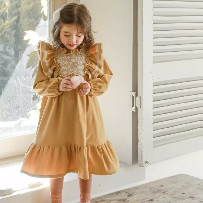 Flo - Korean Children Fashion - #fashionkids - Uriell One-piece - 8