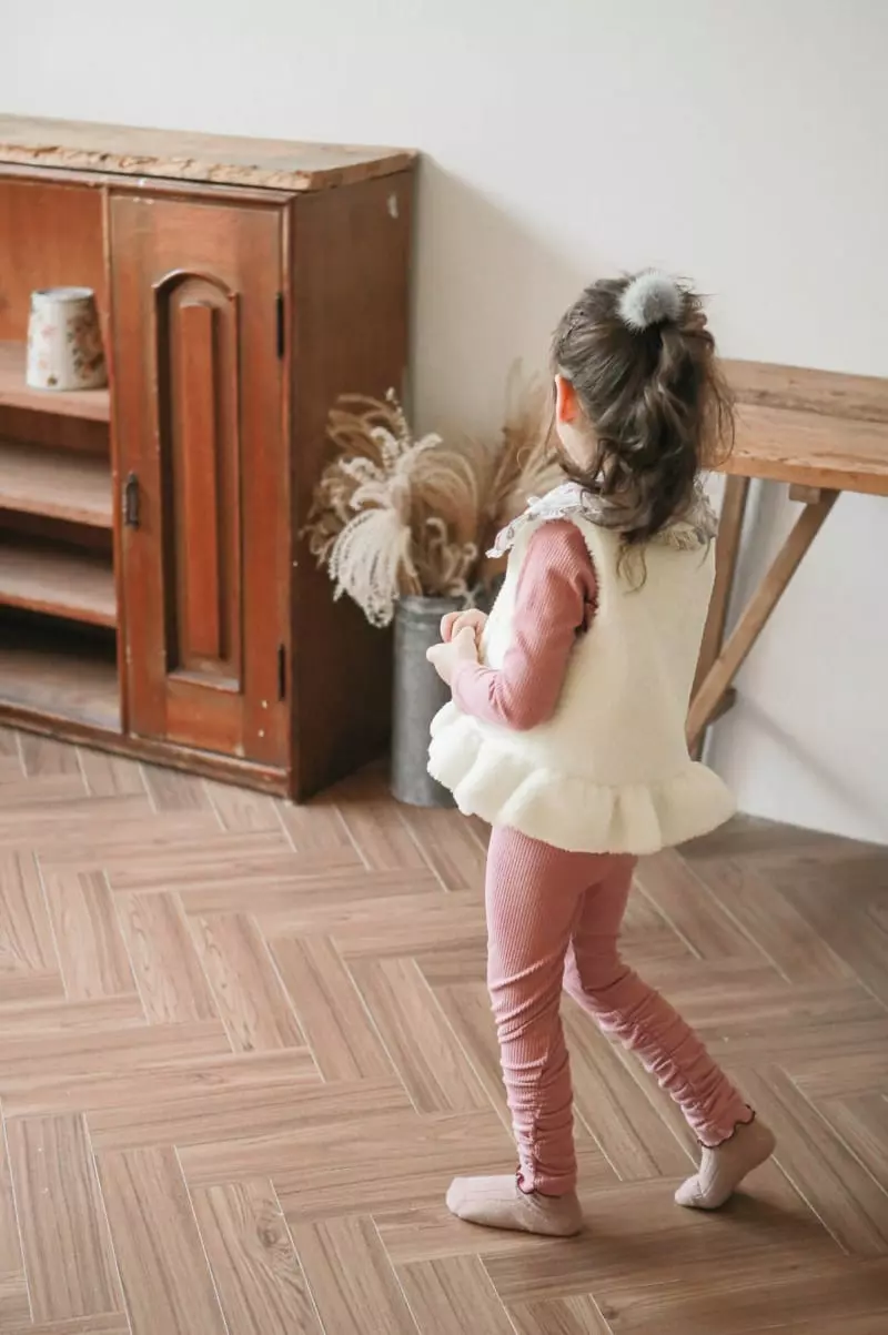 Flo - Korean Children Fashion - #kidsshorts - Rabbit Hairring - 5