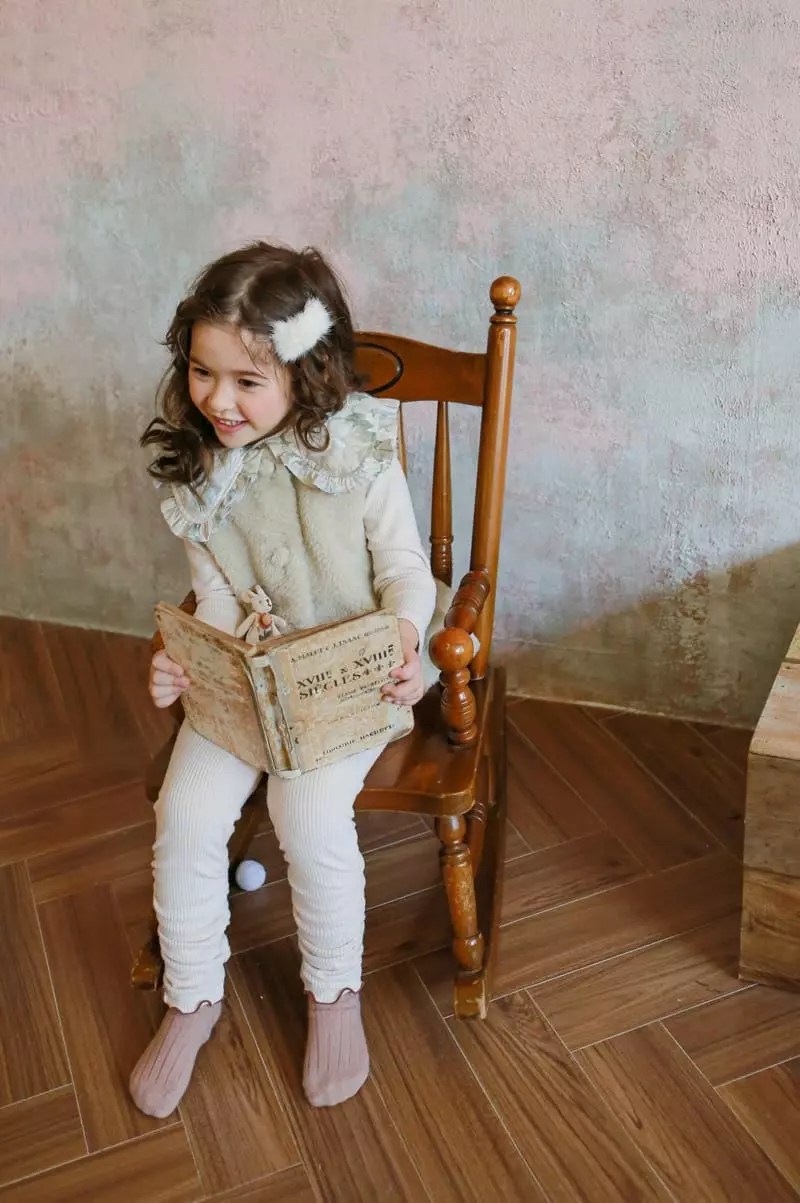 Flo - Korean Children Fashion - #fashionkids - Real Hairpin - 4