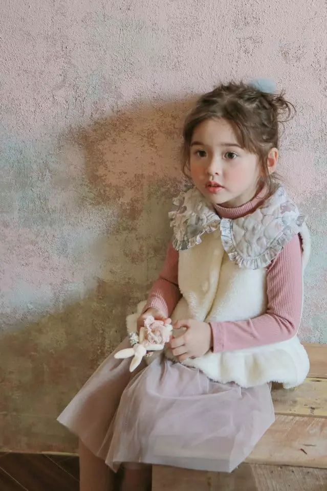 Flo - Korean Children Fashion - #kidsshorts - Lia Vest - 2