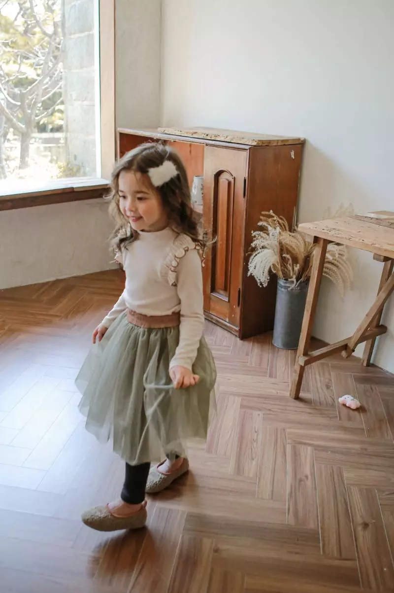 Flo - Korean Children Fashion - #kidsstore - Color Tee - 10