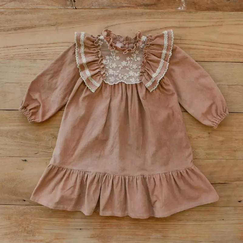 Flo - Korean Children Fashion - #kidsstore - Uriell One-piece - 10