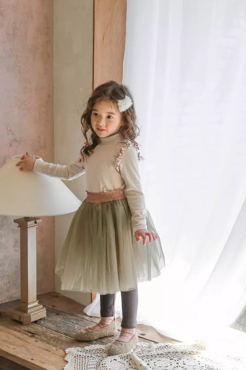 Flo - Korean Children Fashion - #kidzfashiontrend - Color Tee - 11