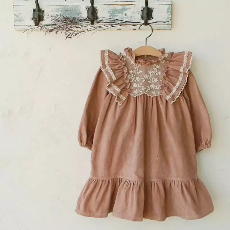 Flo - Korean Children Fashion - #kidzfashiontrend - Uriell One-piece - 11