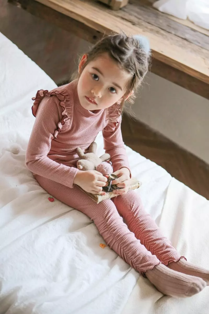 Flo - Korean Children Fashion - #littlefashionista - Rabbit Hairring - 9