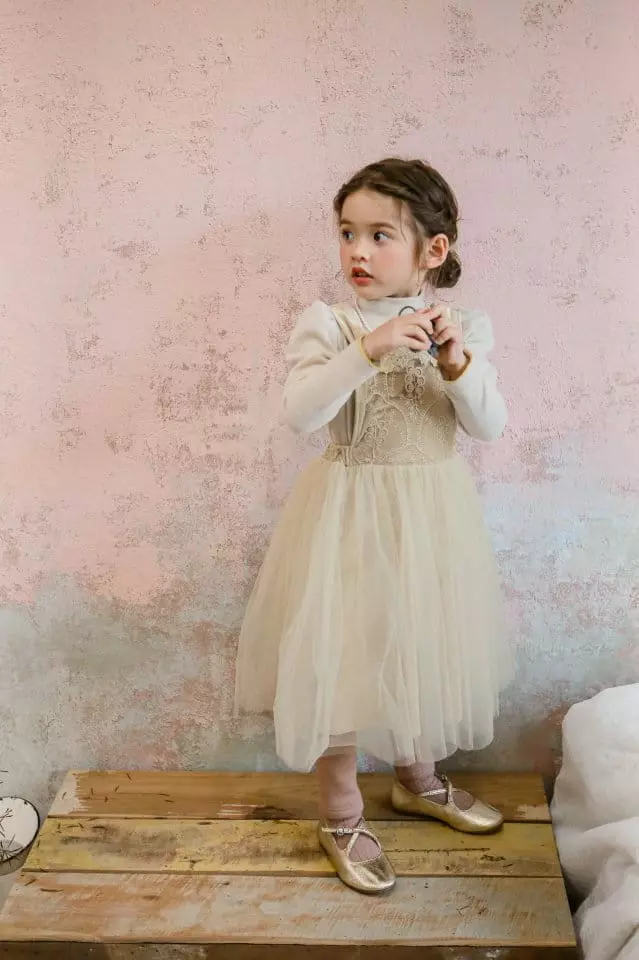 Flo - Korean Children Fashion - #magicofchildhood - Labella Tee - 11