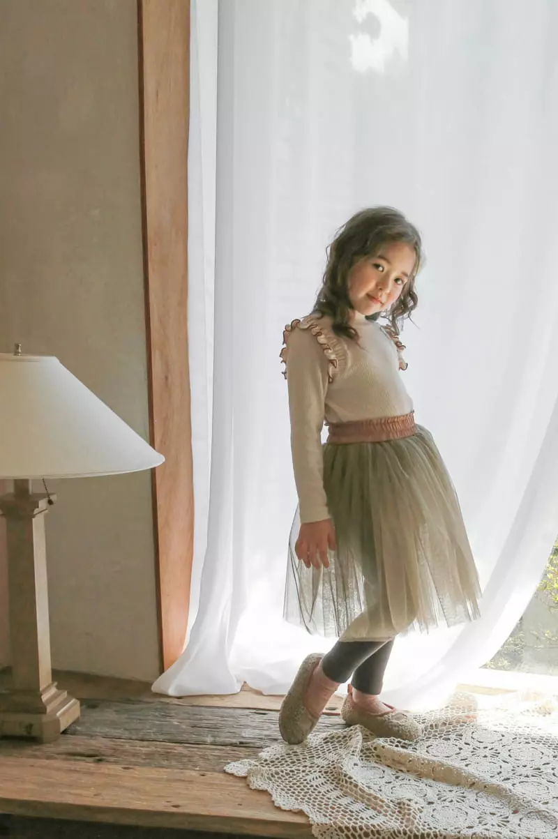 Flo - Korean Children Fashion - #magicofchildhood - Pia Set UP Skirt - 4