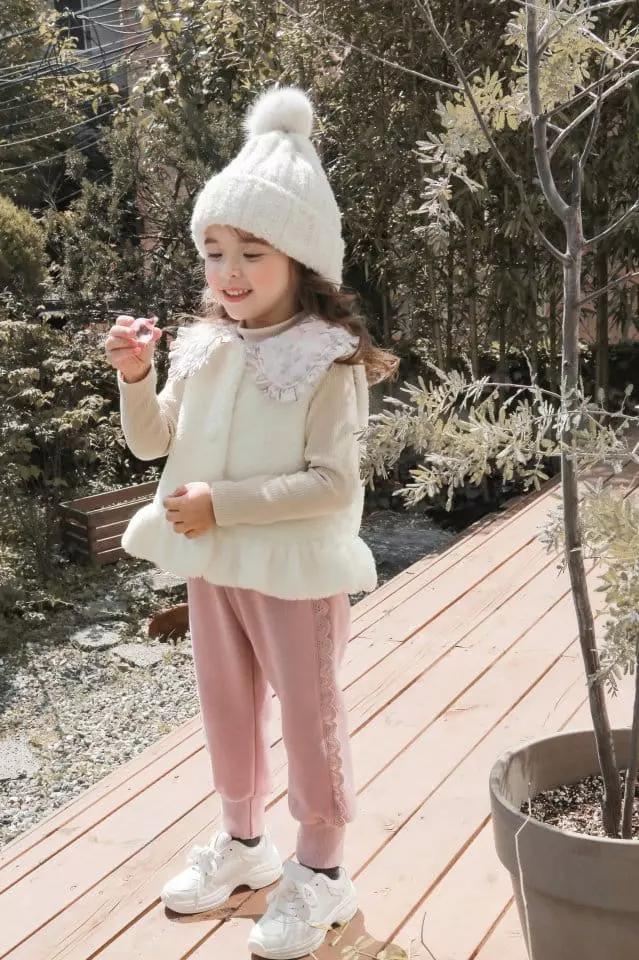 Flo - Korean Children Fashion - #minifashionista - Lia Vest - 8