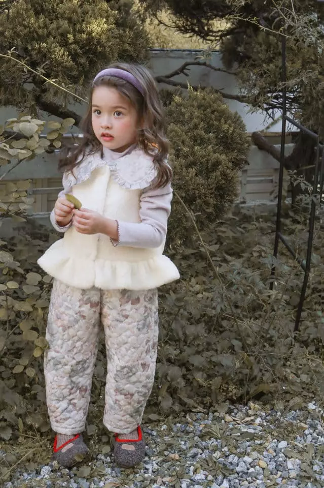 Flo - Korean Children Fashion - #prettylittlegirls - Blare Pants - 8