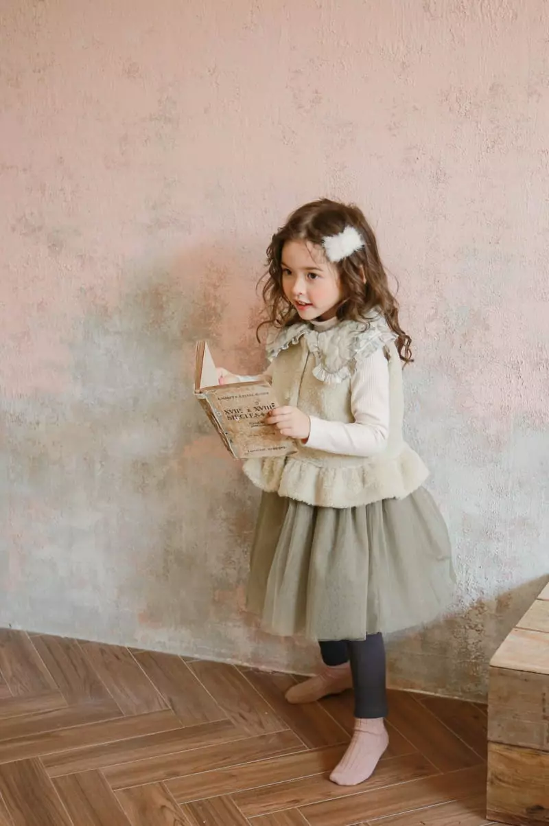 Flo - Korean Children Fashion - #stylishchildhood - Pia Set UP Skirt - 8