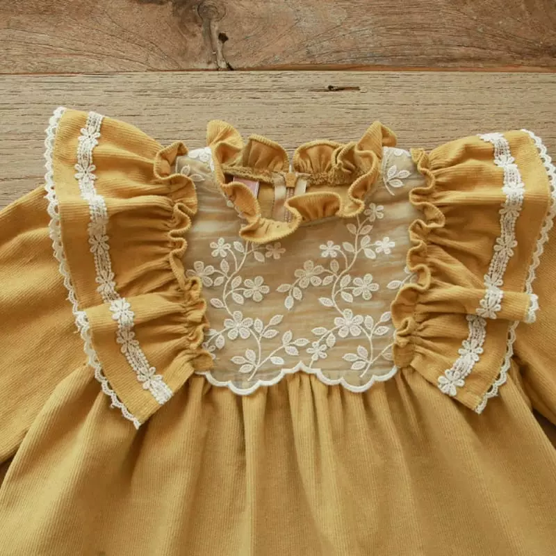 Flo - Korean Children Fashion - #stylishchildhood - Uriell One-piece - 3