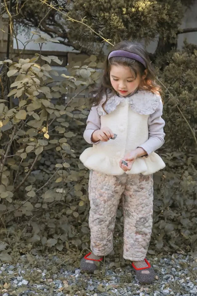 Flo - Korean Children Fashion - #todddlerfashion - Lia Vest - 10