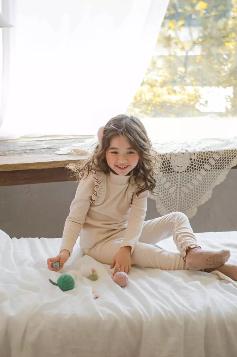 Flo - Korean Children Fashion - #toddlerclothing - Color Tee - 2