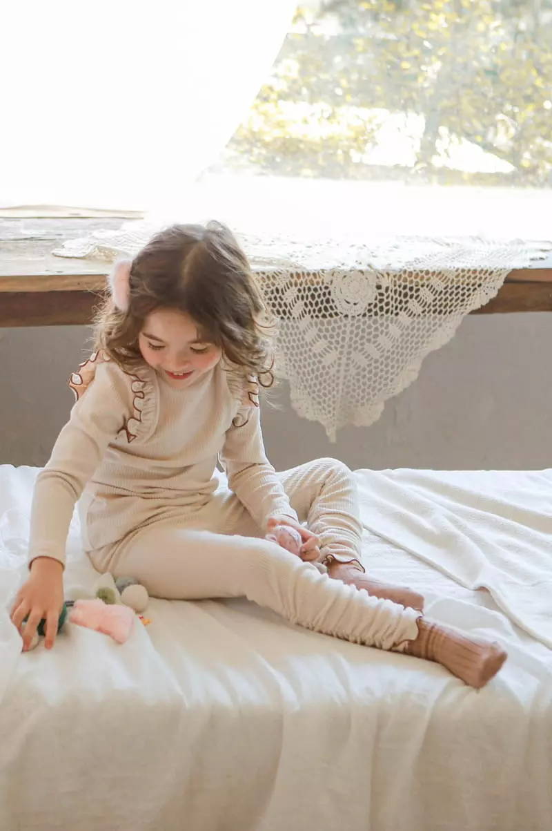 Flo - Korean Children Fashion - #toddlerclothing - Mimi Leggings