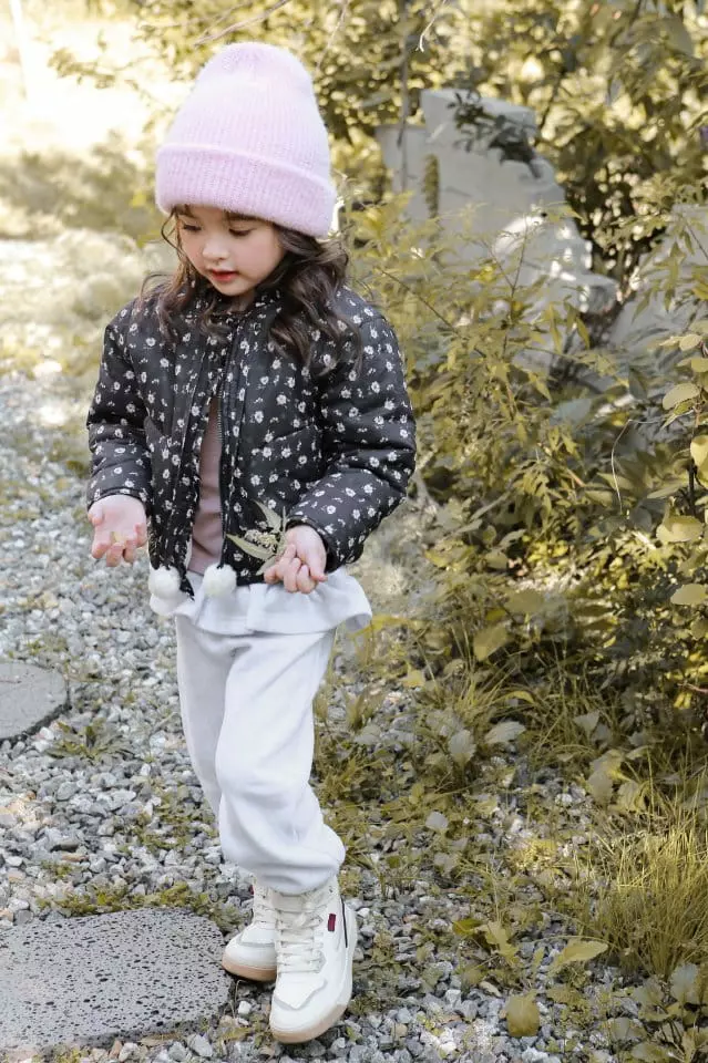 Flo - Korean Children Fashion - #toddlerclothing - Bishon Pants - 8