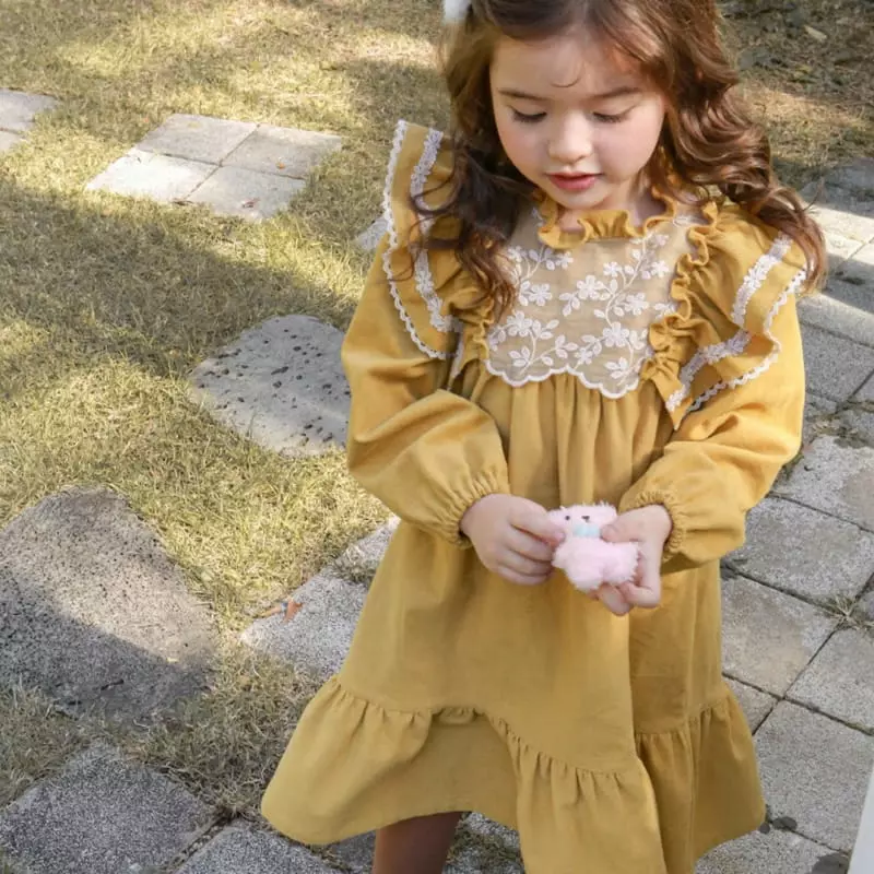 Flo - Korean Children Fashion - #toddlerclothing - Uriell One-piece - 2
