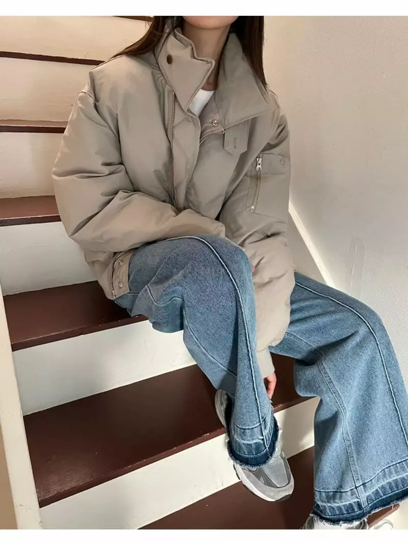 Floor - Korean Women Fashion - #momslook - Airport Padding