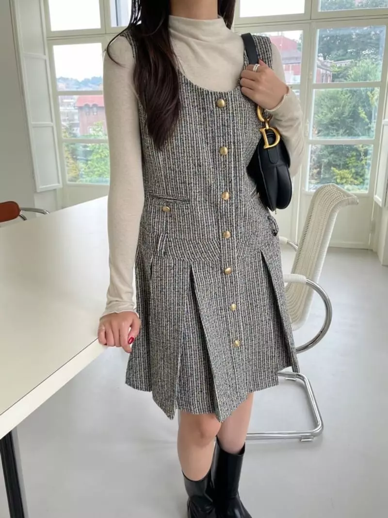 Floor - Korean Women Fashion - #momslook - Dell One-piece - 8