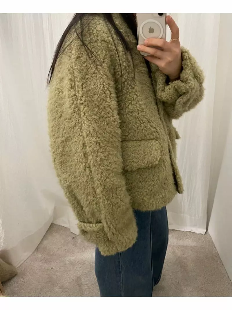 Floor - Korean Women Fashion - #vintagekidsstyle - Wing Jacket - 4