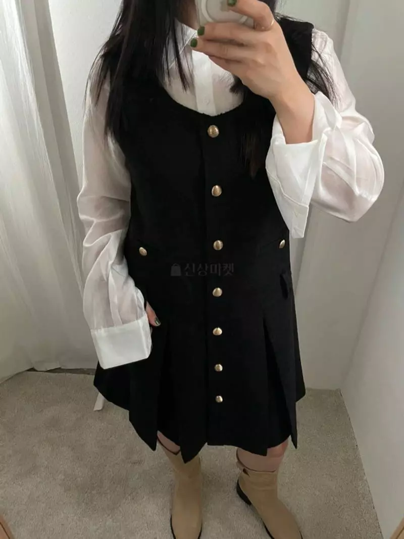 Floor - Korean Women Fashion - #restrostyle - Dell One-piece