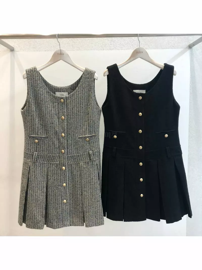 Floor - Korean Women Fashion - #romanticstyle - Dell One-piece - 2