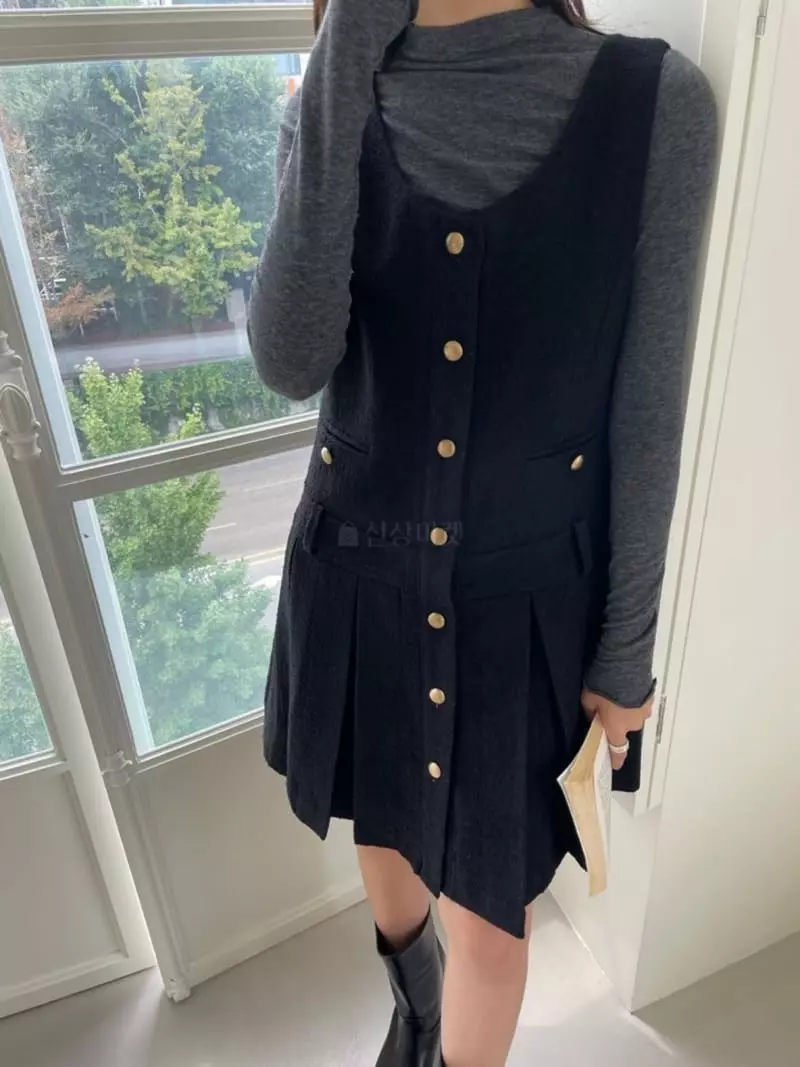 Floor - Korean Women Fashion - #shopsmall - Dell One-piece - 3