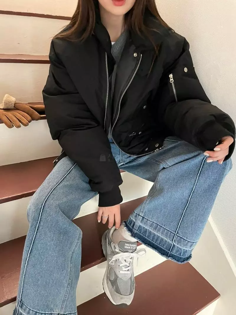 Floor - Korean Women Fashion - #thatsdarling - Airport Padding - 10