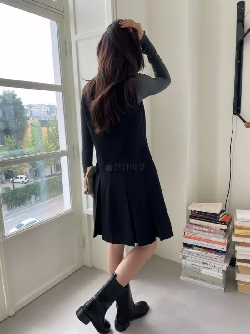 Floor - Korean Women Fashion - #shopsmall - Dell One-piece - 4