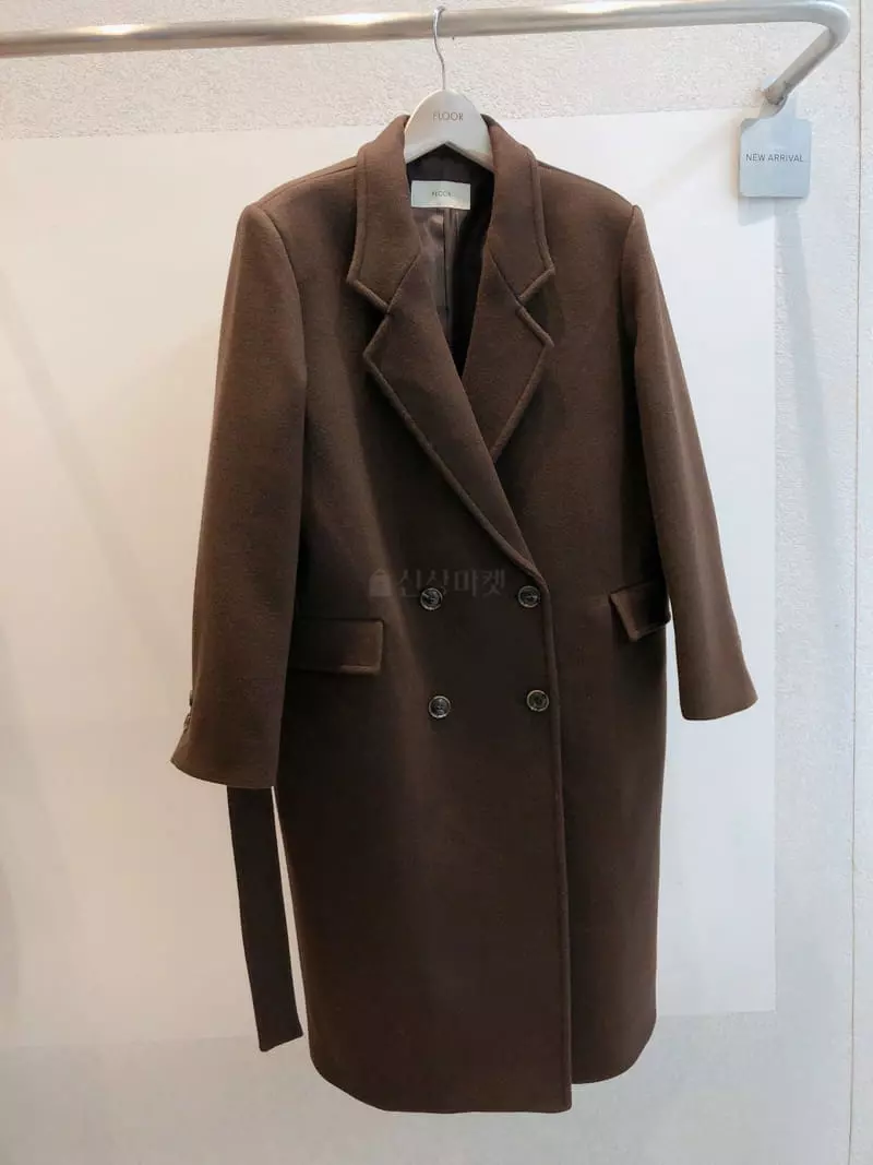 Floor - Korean Women Fashion - #thelittlethings - Double Coat - 8