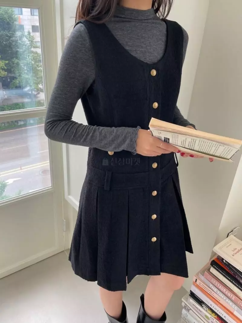Floor - Korean Women Fashion - #thelittlethings - Dell One-piece - 5
