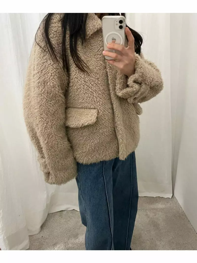 Floor - Korean Women Fashion - #womensfashion - Wing Jacket