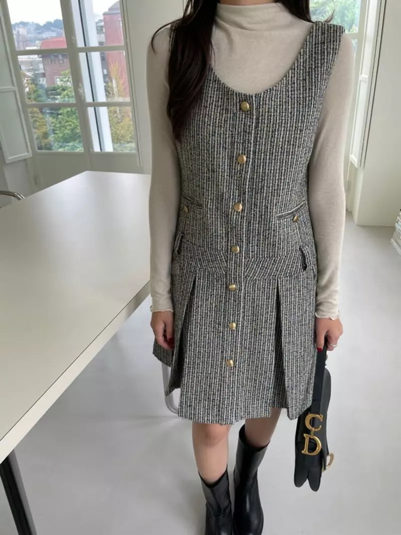 Floor - Korean Women Fashion - #womensfashion - Dell One-piece - 9