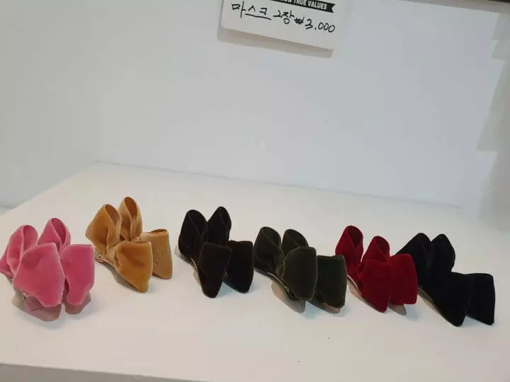 Flower J - Korean Children Fashion - #childofig - Anjle Velvet Pin