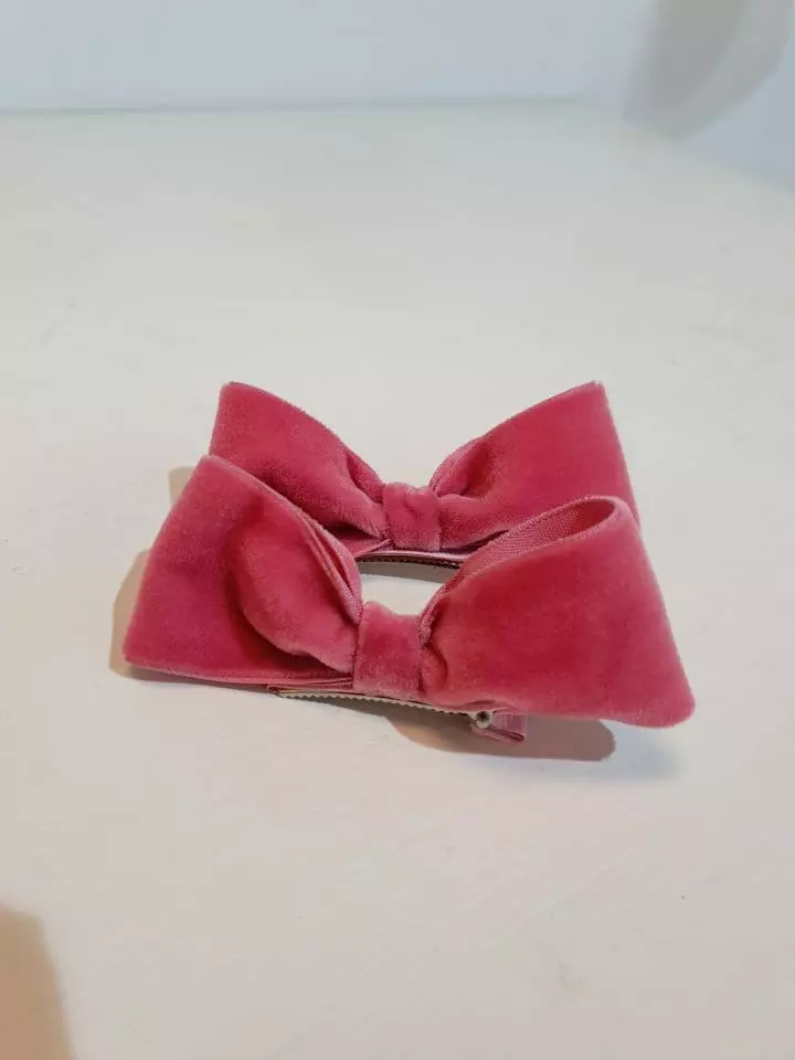 Flower J - Korean Children Fashion - #childofig - Anjle Velvet Pin - 2