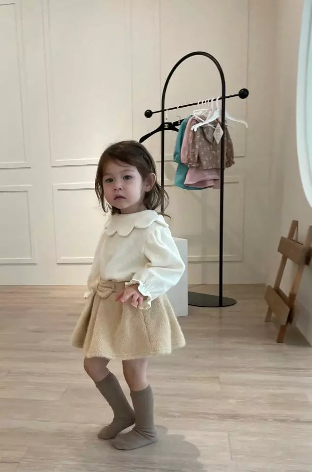 Flower J - Korean Children Fashion - #childrensboutique - Ribbon Skirt - 5