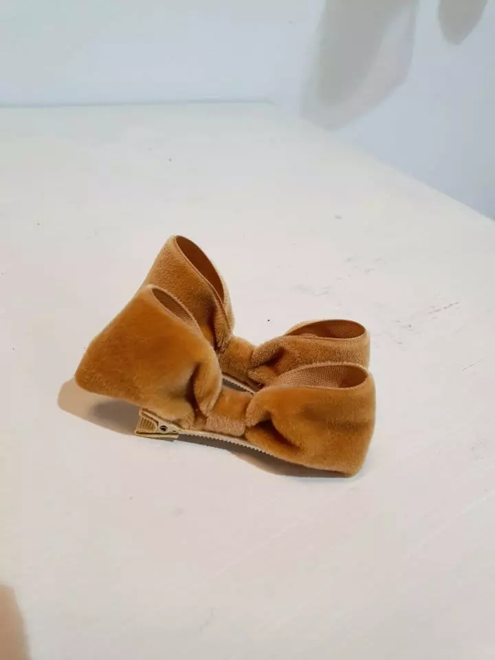 Flower J - Korean Children Fashion - #childrensboutique - Anjle Velvet Pin - 3