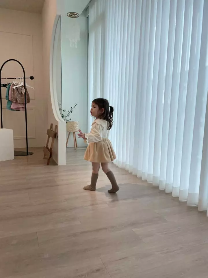 Flower J - Korean Children Fashion - #designkidswear - Ribbon Skirt - 6