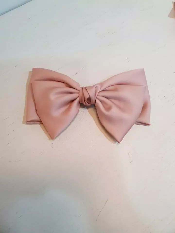 Flower J - Korean Children Fashion - #childrensboutique - Satin Hairpin - 4