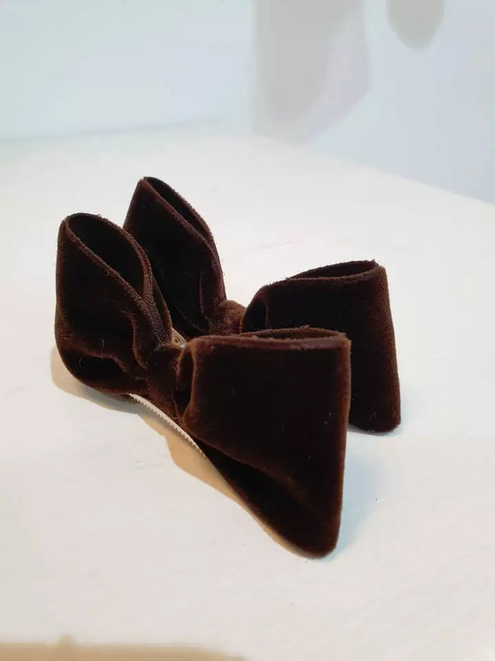 Flower J - Korean Children Fashion - #childrensboutique - Anjle Velvet Pin - 4