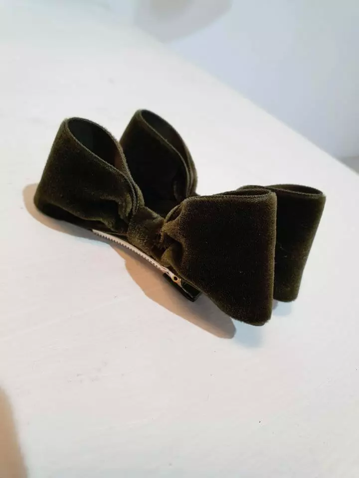 Flower J - Korean Children Fashion - #discoveringself - Anjle Velvet Pin - 5
