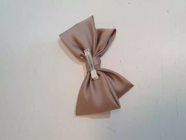 Flower J - Korean Children Fashion - #fashionkids - Satin Hairpin - 6