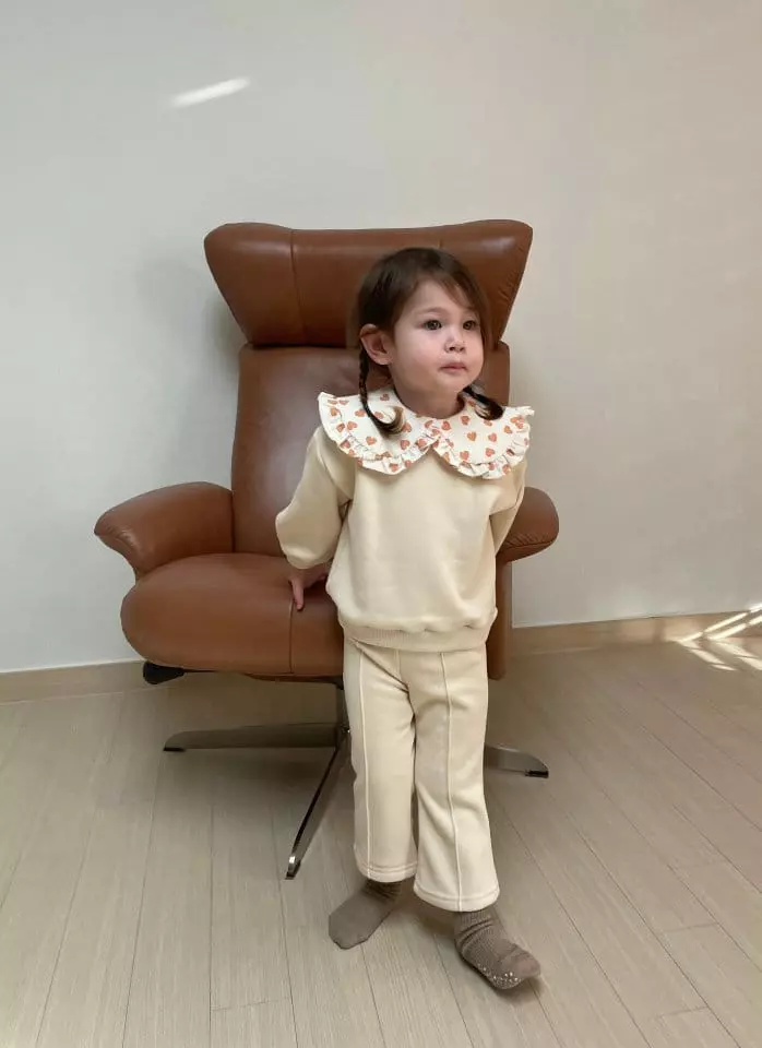 Flower J - Korean Children Fashion - #fashionkids - Heart Collar Set - 5