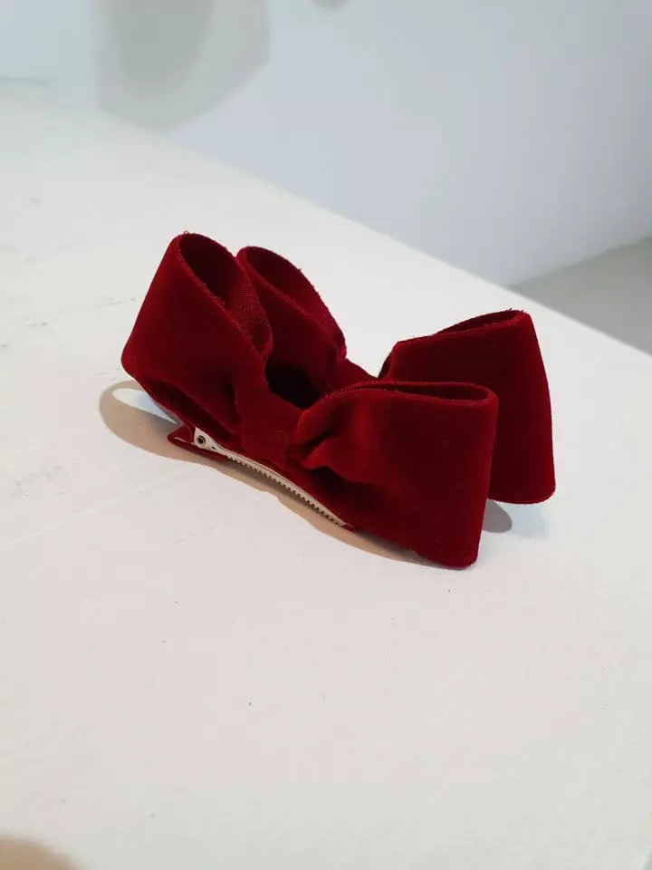 Flower J - Korean Children Fashion - #fashionkids - Anjle Velvet Pin - 6