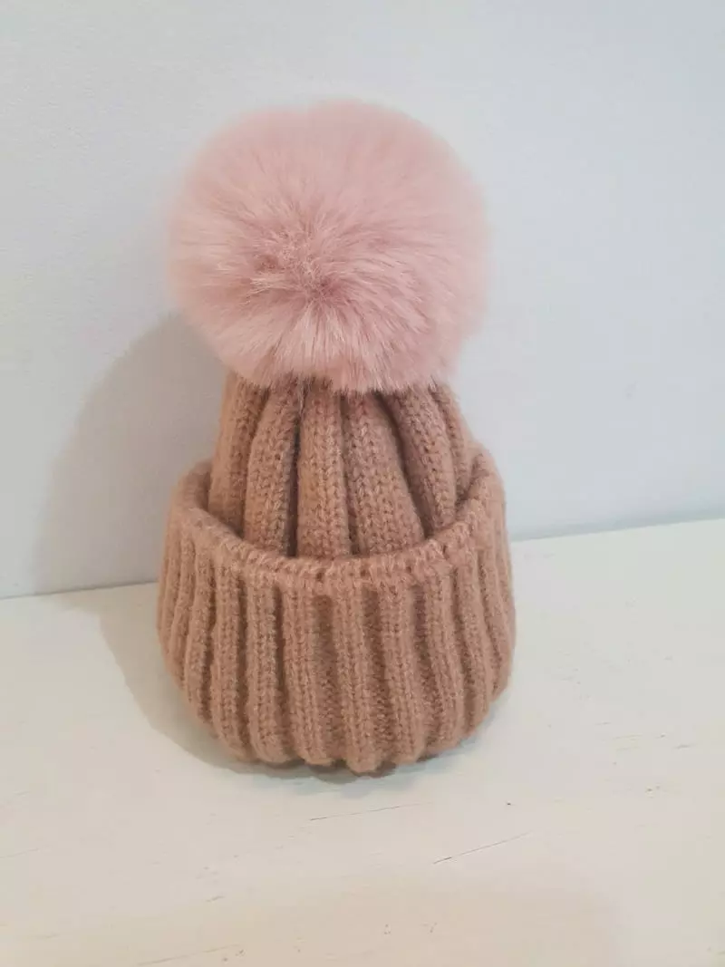 Flower J - Korean Children Fashion - #minifashionista - Snow Beanie