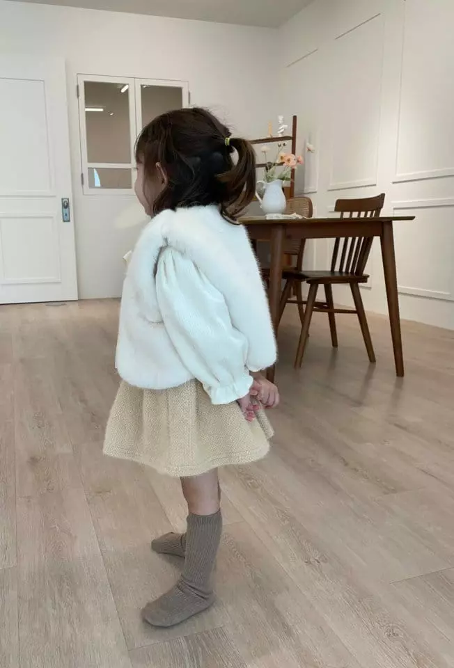 Flower J - Korean Children Fashion - #prettylittlegirls - Fluffy Vest