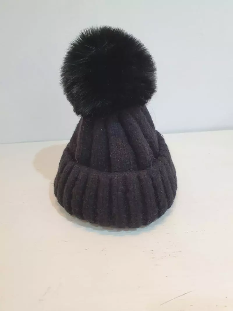 Flower J - Korean Children Fashion - #todddlerfashion - Snow Beanie - 3
