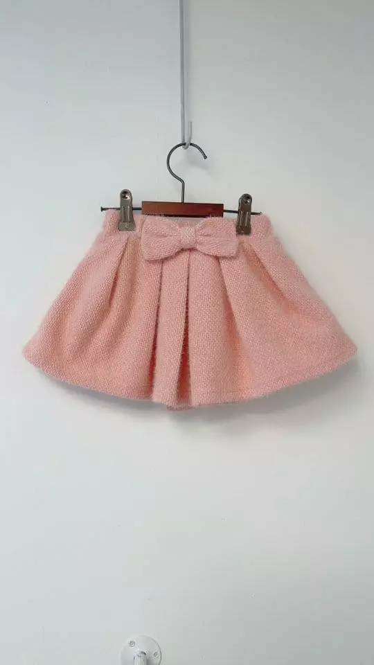Flower J - Korean Children Fashion - #todddlerfashion - Ribbon Skirt