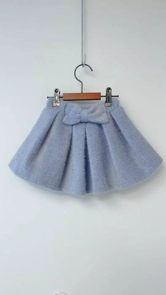 Flower J - Korean Children Fashion - #toddlerclothing - Ribbon Skirt - 2